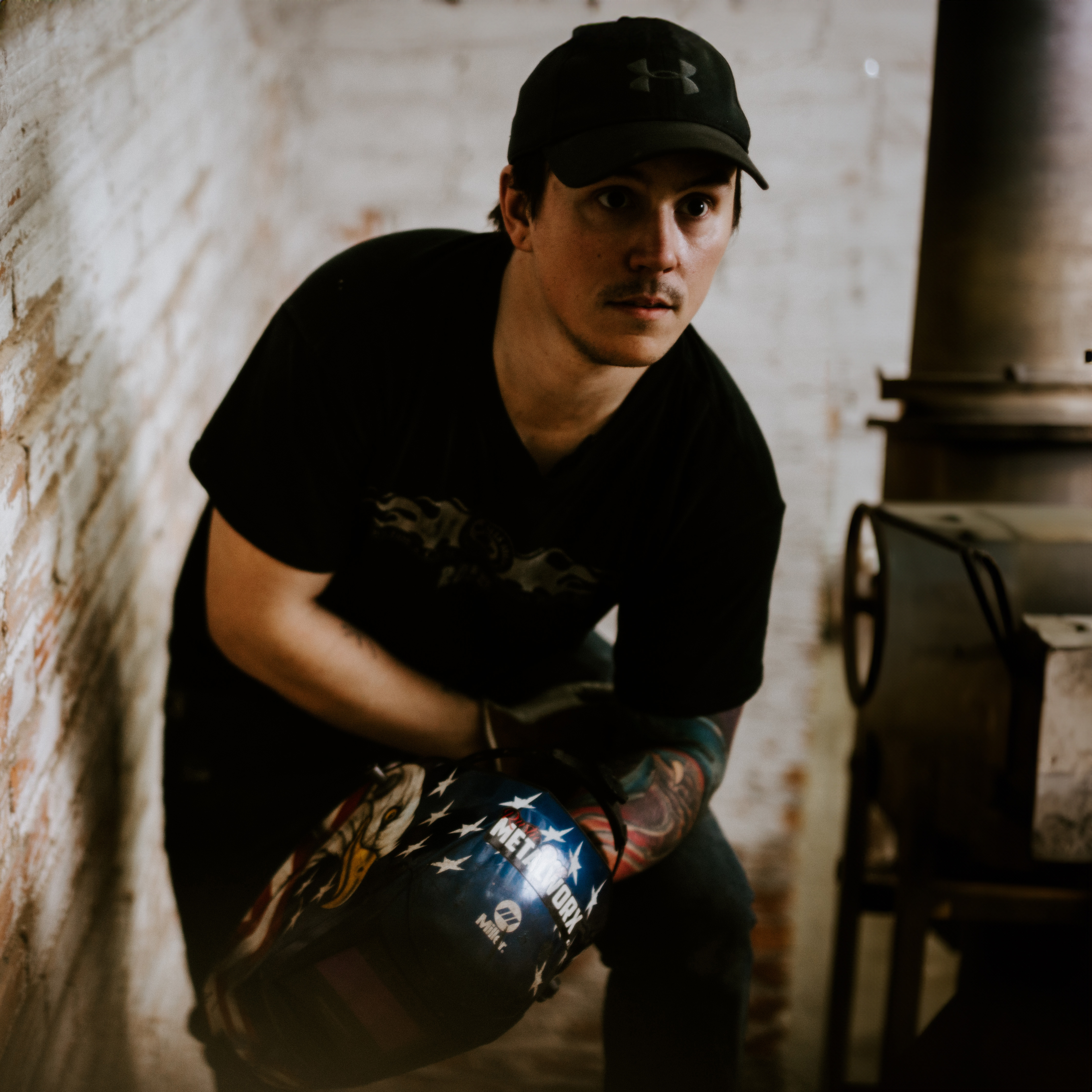 Jordan Wixon, owner and operator of Rusticdog Metalworx